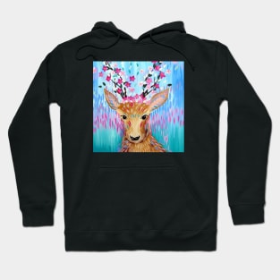 Deer Cushion 2 Hoodie